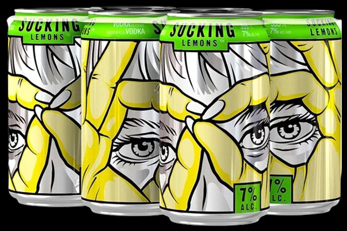 Jaw Drop Sucking Lemons (6 x 355ML)