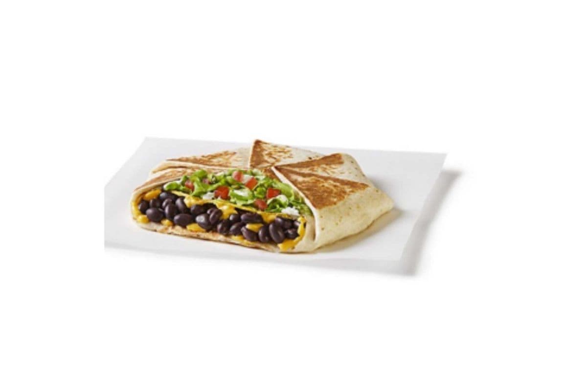Crunchwrap Supreme Black Bean