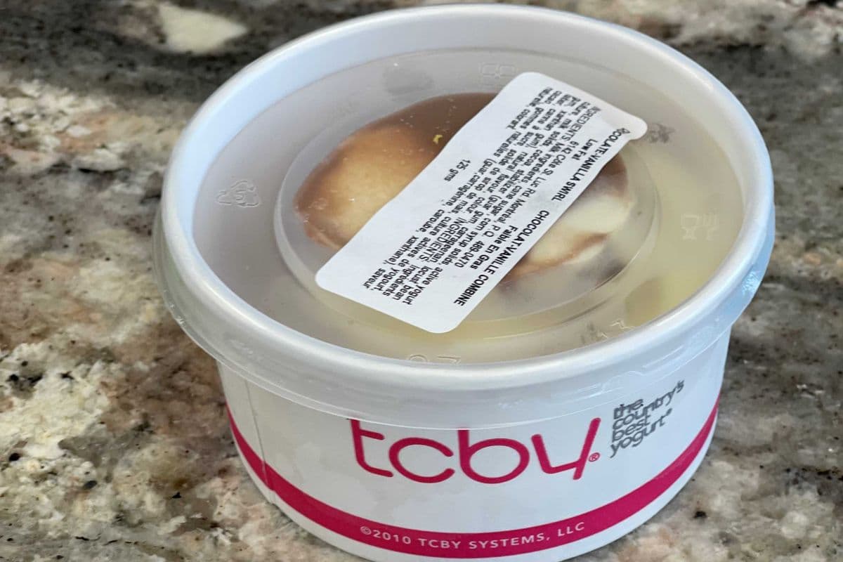 TCBY Petite tasse / TCBY Small cup (125 gr)
