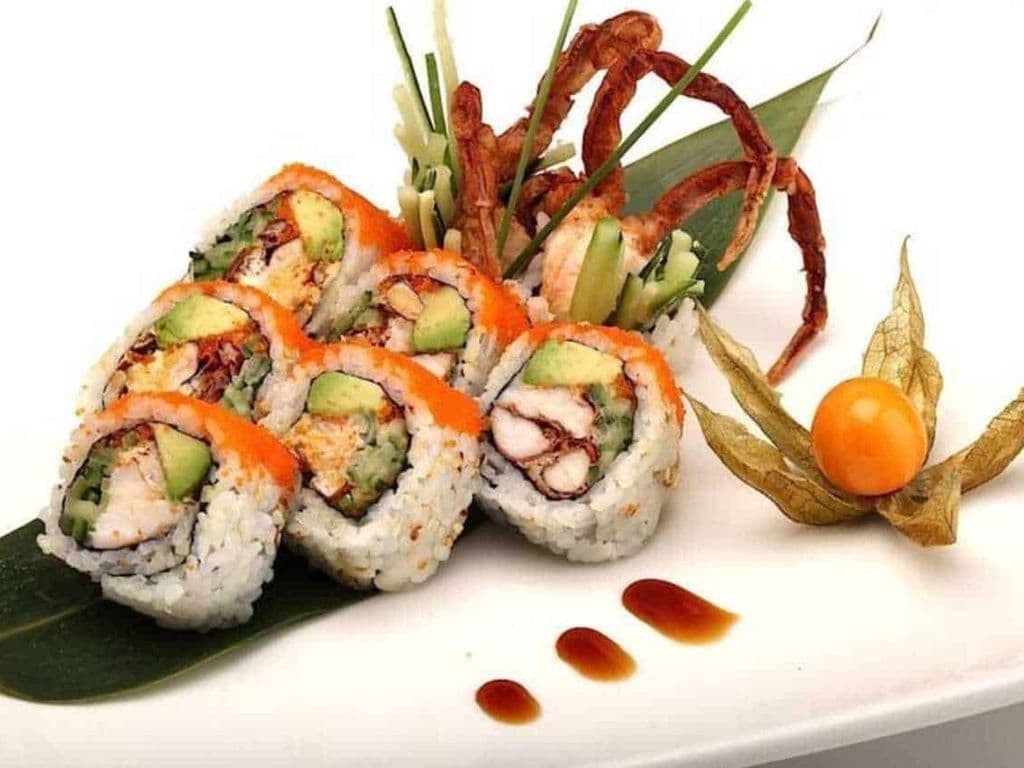 43. Spider Roll (8 Pieces)