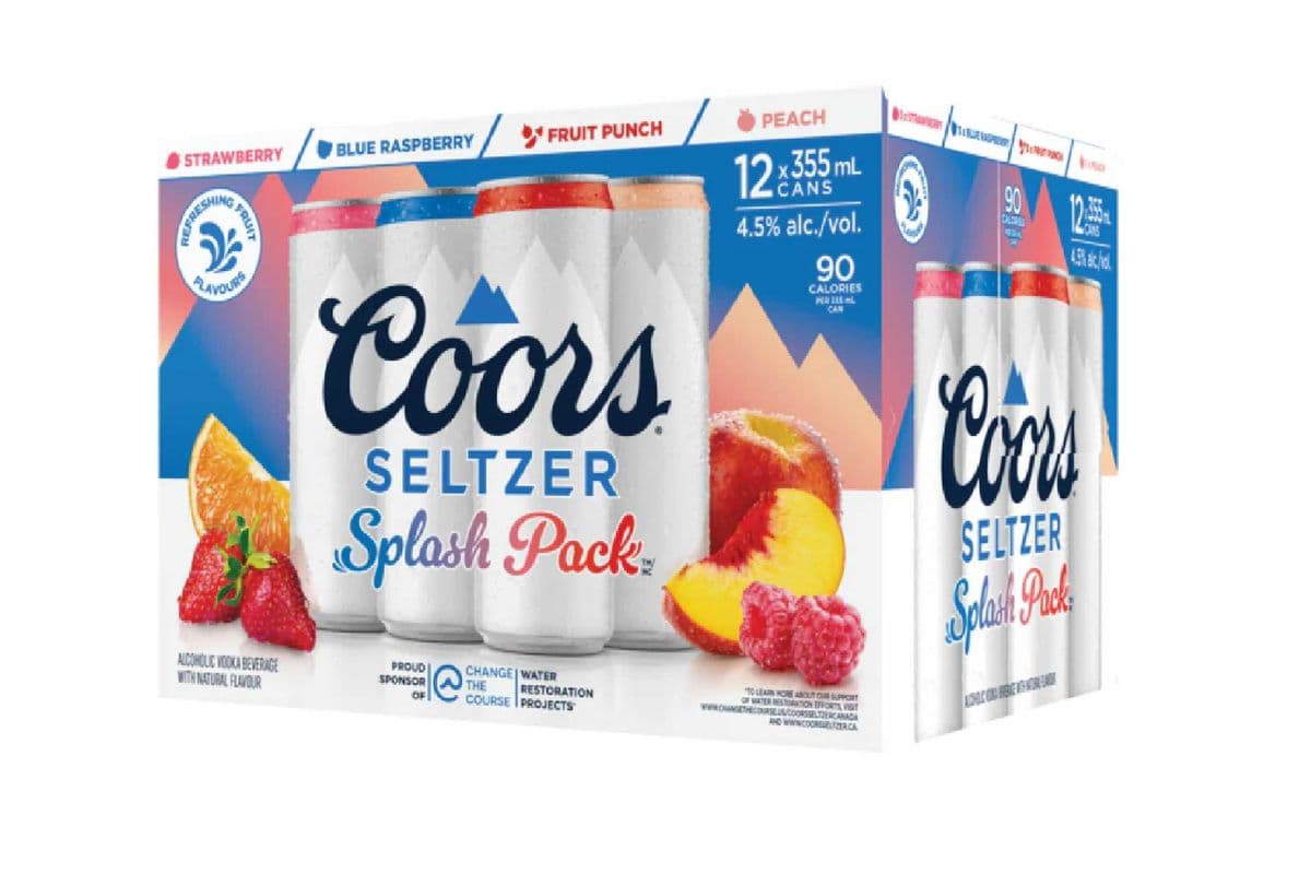 Coors Splash Pack (12 x 355 ml)