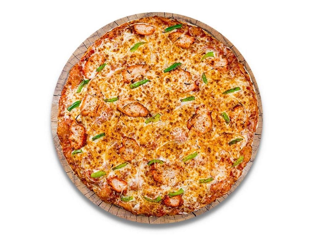 Chicken Fajita Pizza