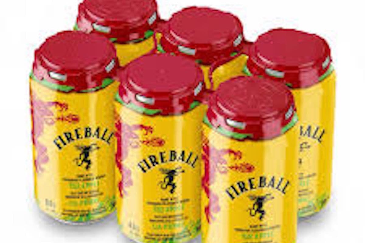 FIREBALL APPLE CINNAMON 6PK (6 x 355ML)