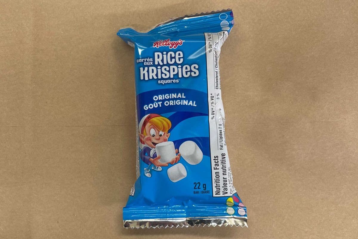 Rice Krispie Squares - Original (22g)