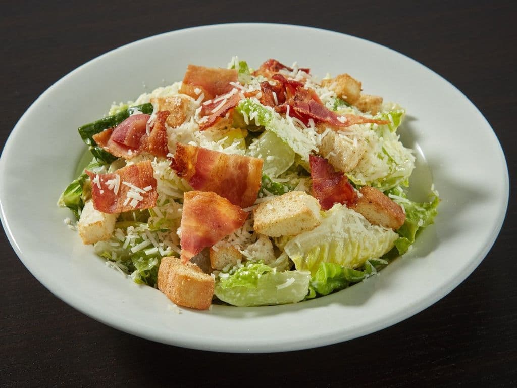 Half Garlic Caesar Salad
