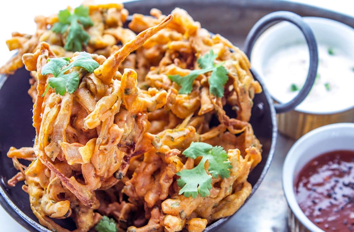 Onion Bhajia