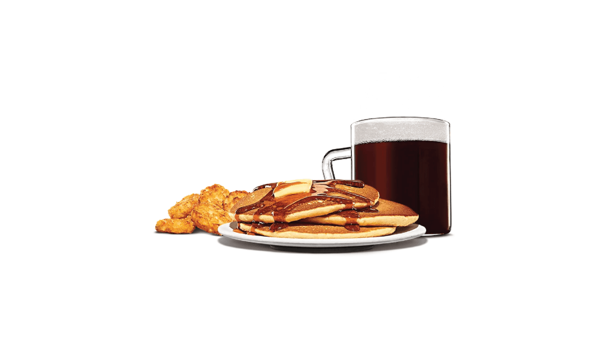 Pancakes Medium Combo