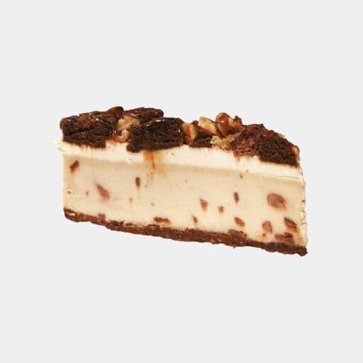 Gluten-friendly Turtle Cheesecake