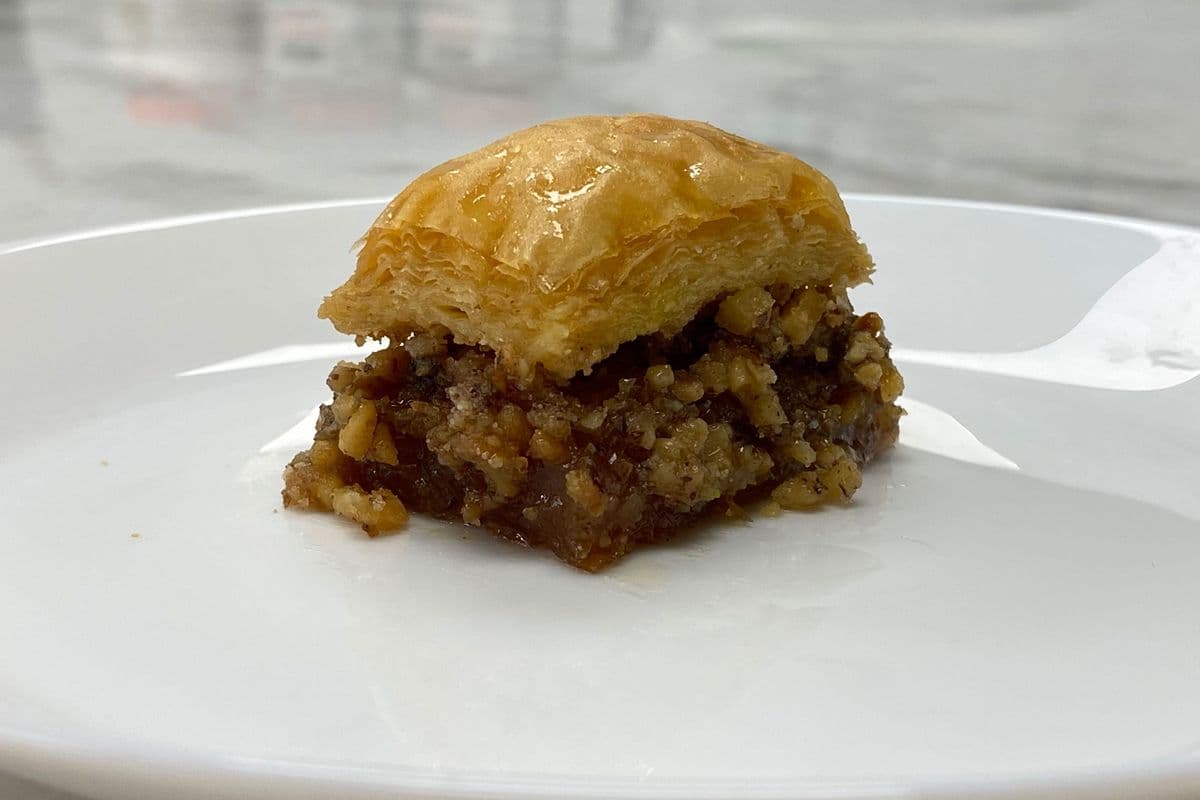 Baklava with Walnut