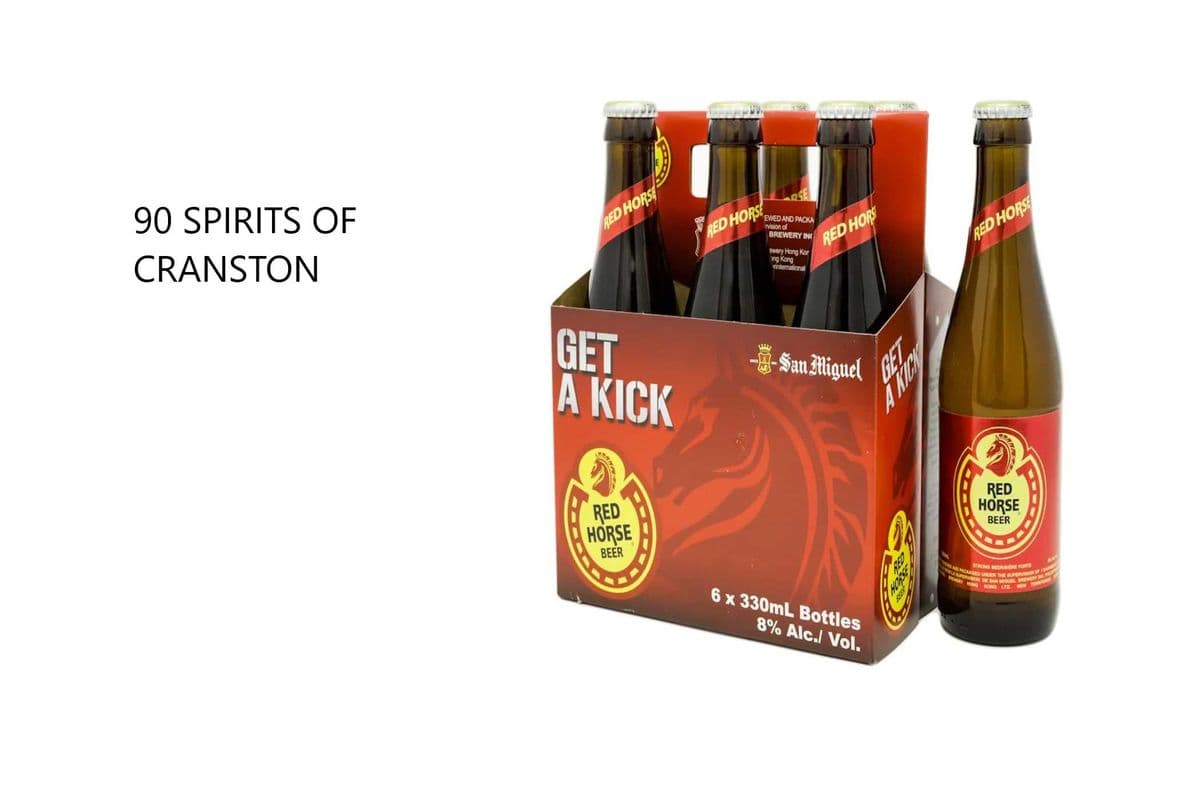 RED HORSE BEER 6 BOTTLES (1 x 6x330ML)