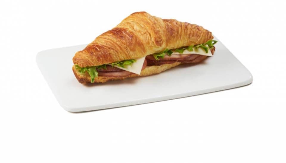 Croissant dinde & fromage / Turkey & cheese croissant