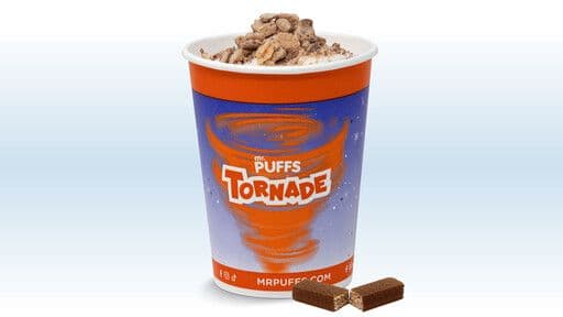 Coffee Crisp Tornado / Tornade Coffee Crisp