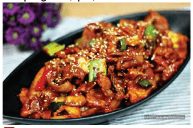 Spicy Pork (Jeyuk-Bokeum)