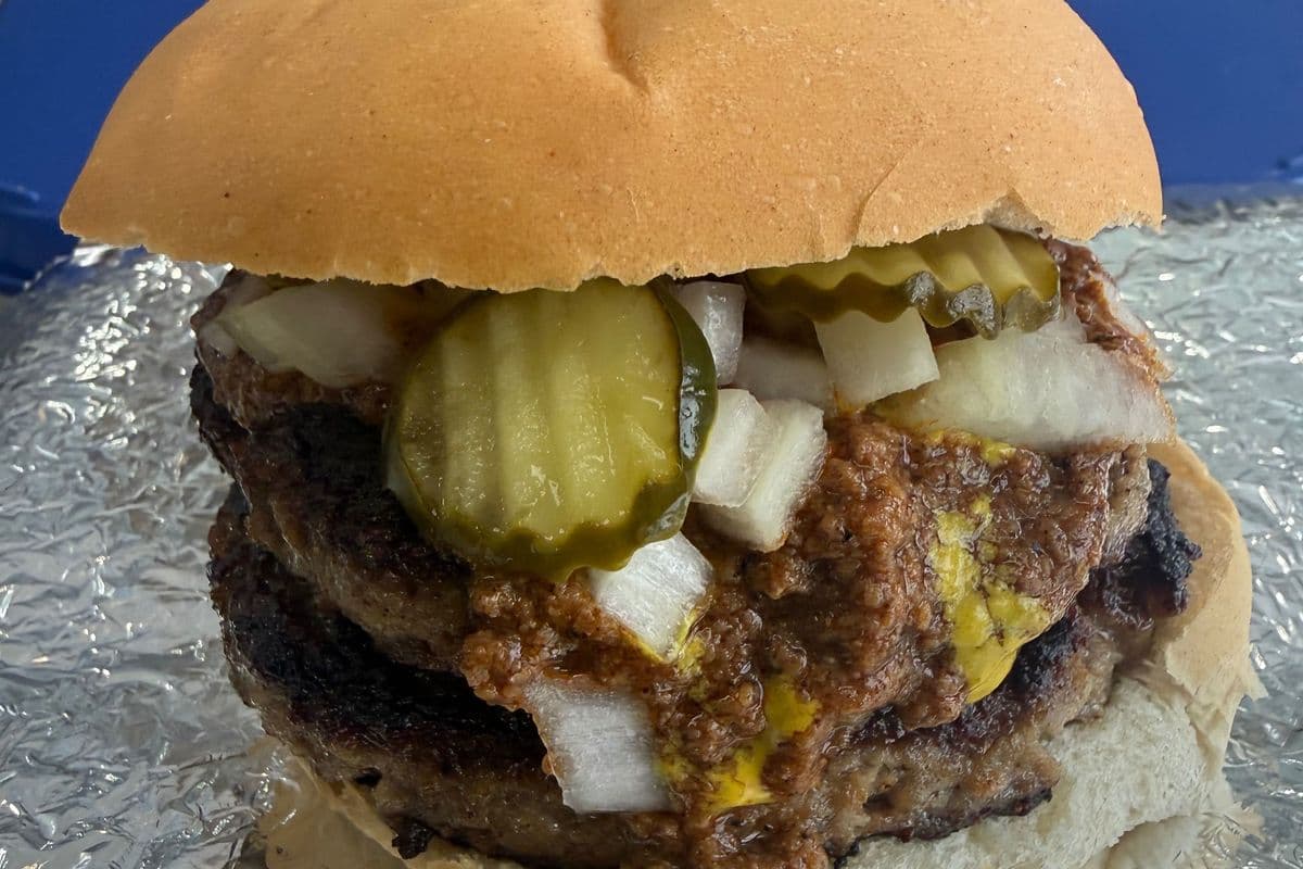 DOUBLE HAMBURGER