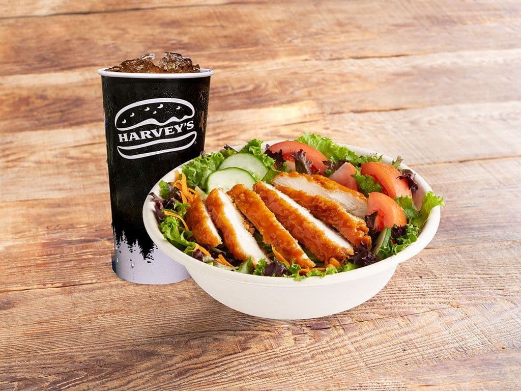 Buffalo Chicken Salad with 20oz Soft Drink