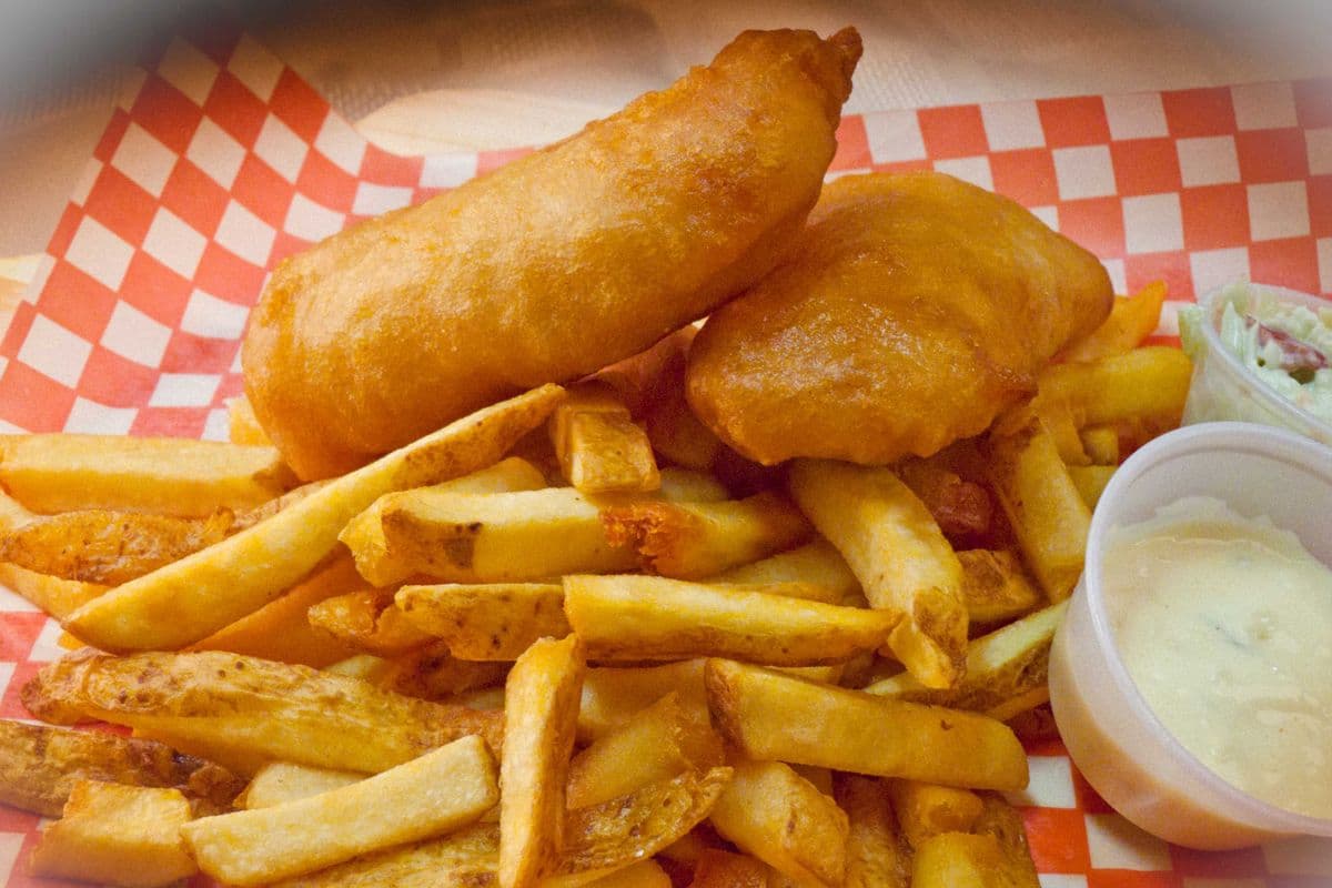 Fish (5 pcs) and Fries