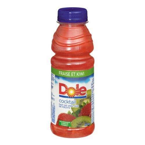 Dole Jus Fraise et Kiwi 450ml / Dole Juice Strawberry Kiwi 450ml
