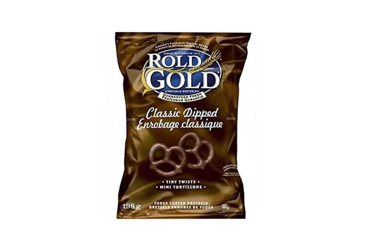 Rold Gold Classic Dipped Fudge Coated Pretzels 198g