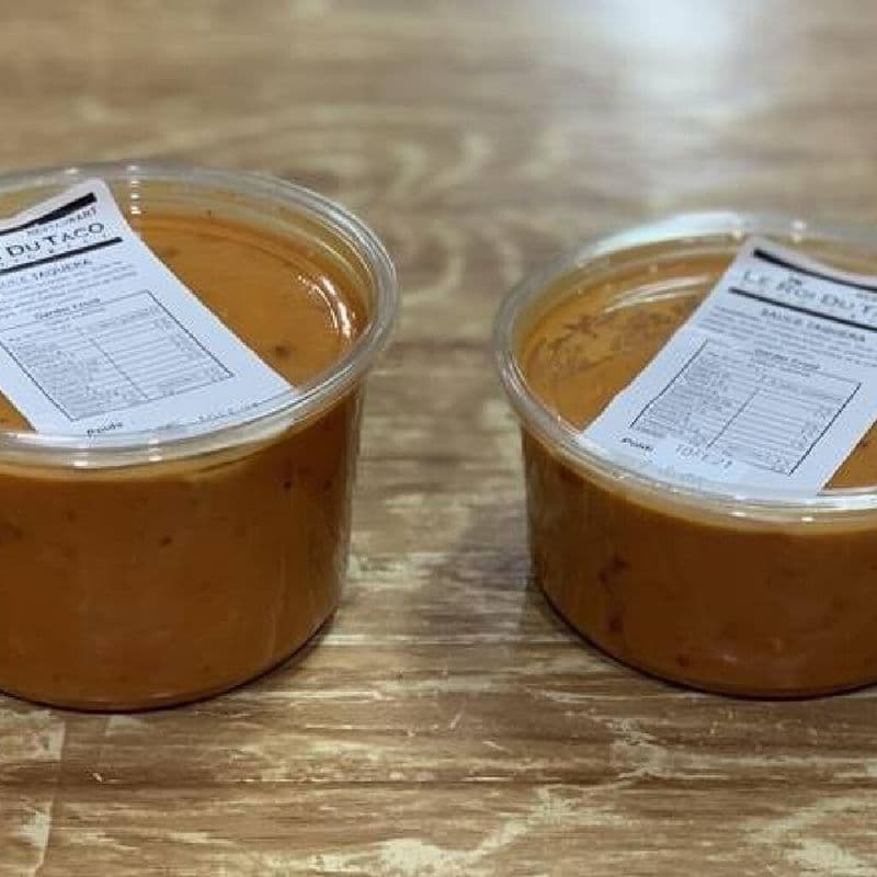 Sauce taquera / Taquera Sauce