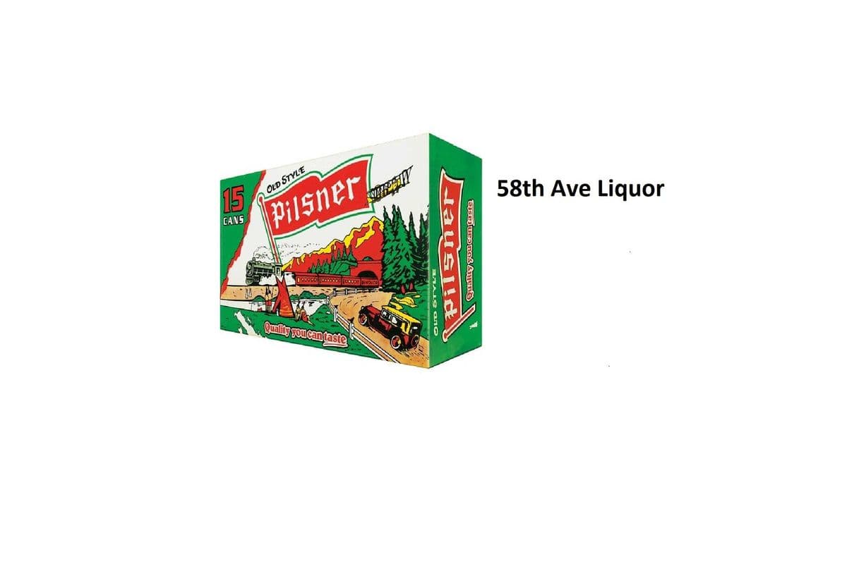OLD STYLE PILSNER 15 CANS (1 x 15x355ML)