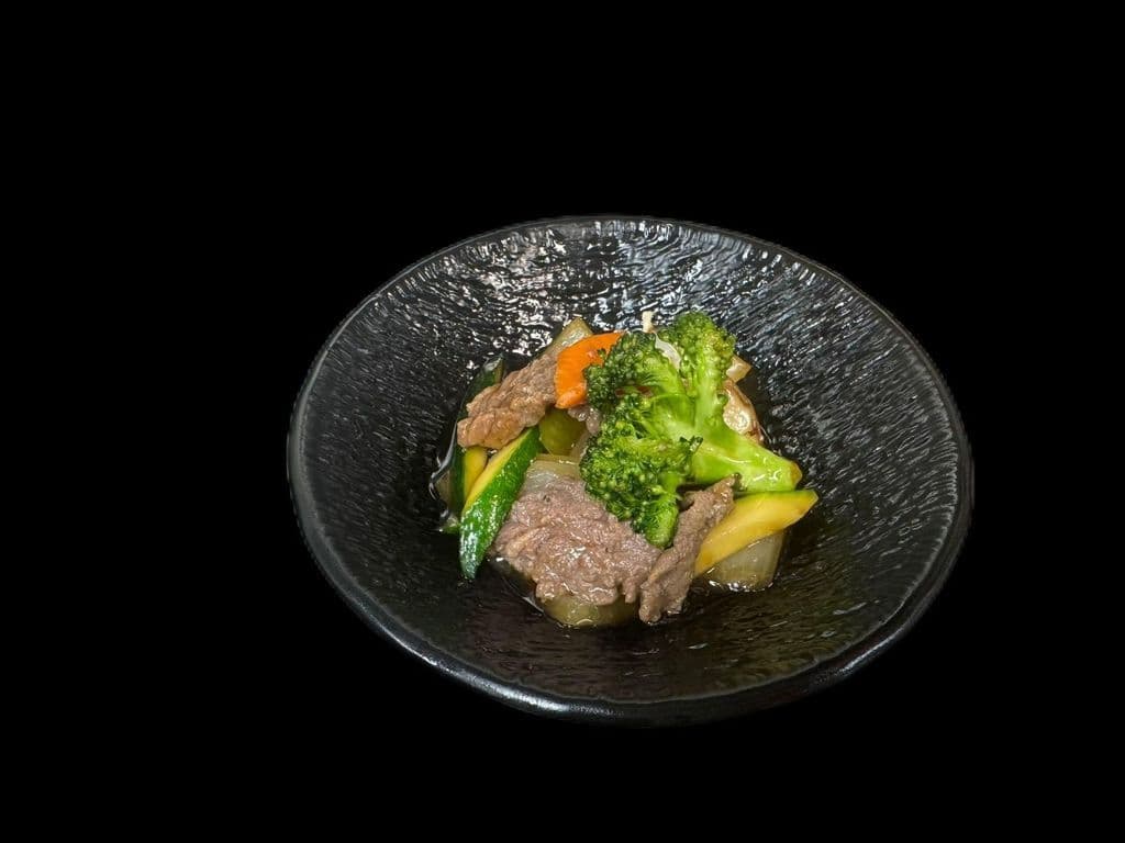 Onion Beef 