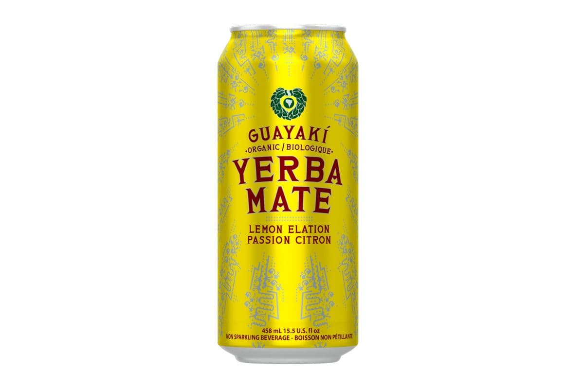 Guayaki Yerba Mate Lemon Elation (458ml) 77644