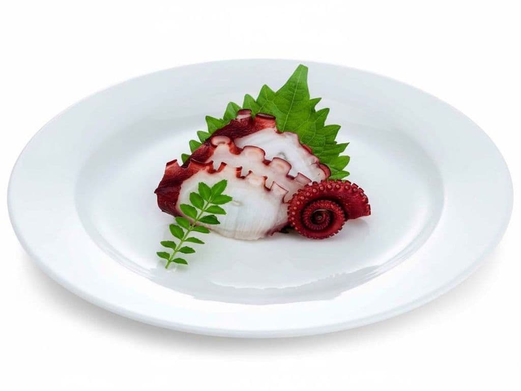 Tako - Octopus Sashimi (3pcs)