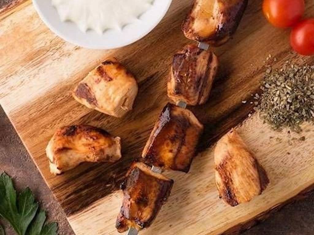 Chicken Shish Tawook Skewer