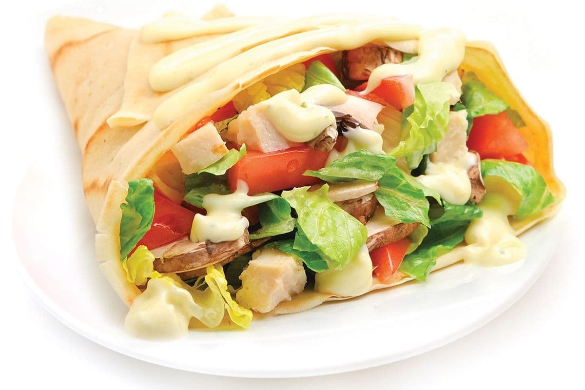 Chicken Caesar (398 Cal)