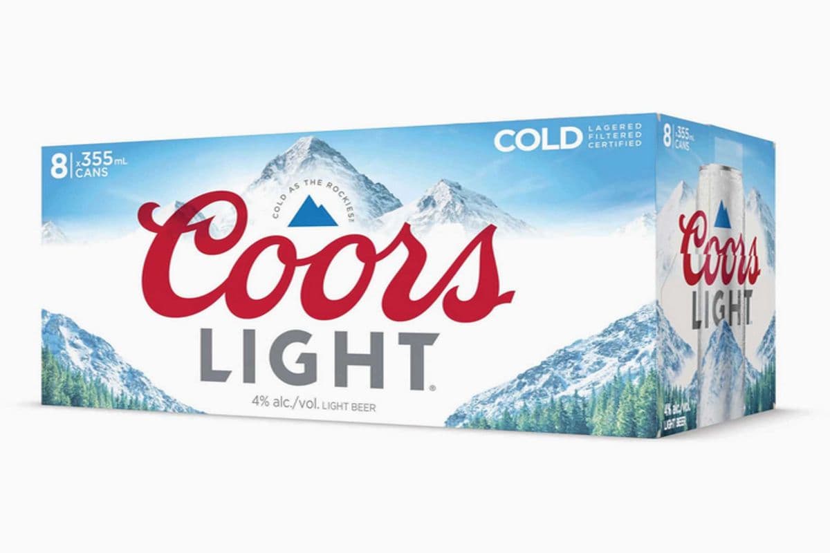 COORS LIGHT (8 x 355ML)