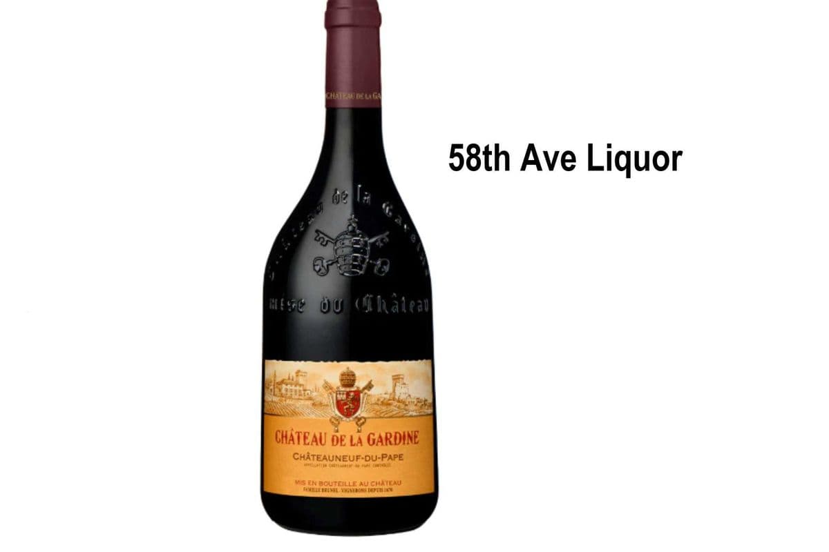 CHATEAU DE LA GARDINE CHATEAU DU PAPE 750ML (1 x 750ML)