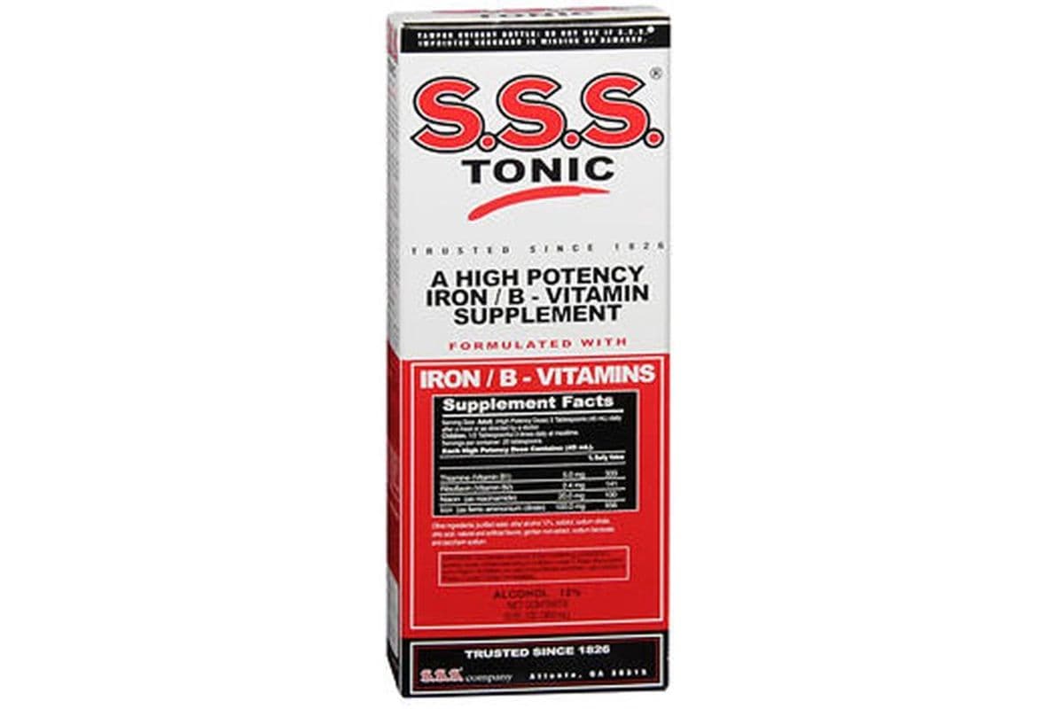 S.S.S Tonic (300 ml)