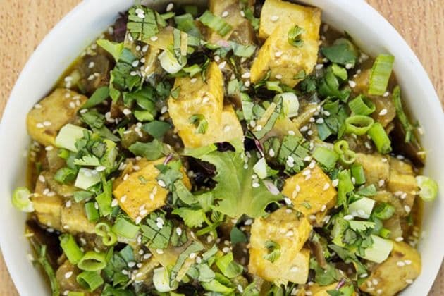 Golden Curry Bowl