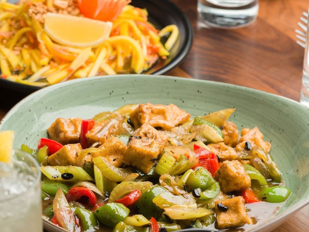 BLACKBEAN STIRFRY