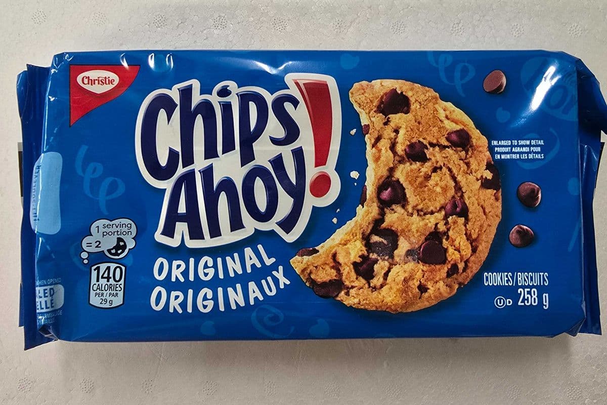 Chips Ahoy Original 258g (258g)