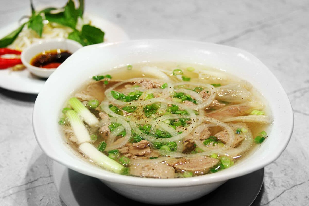 15. Special Beef Noodle Soup