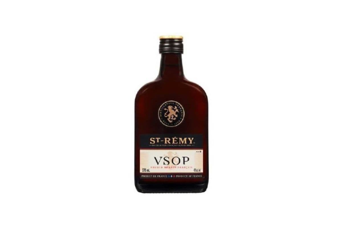 ST Remy VSOP French Brandy (375ML) (1 x 375ML)