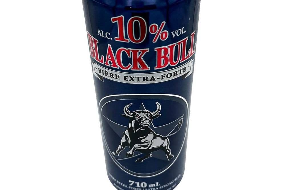 Black Bull 10% (1 x 710 mL)
