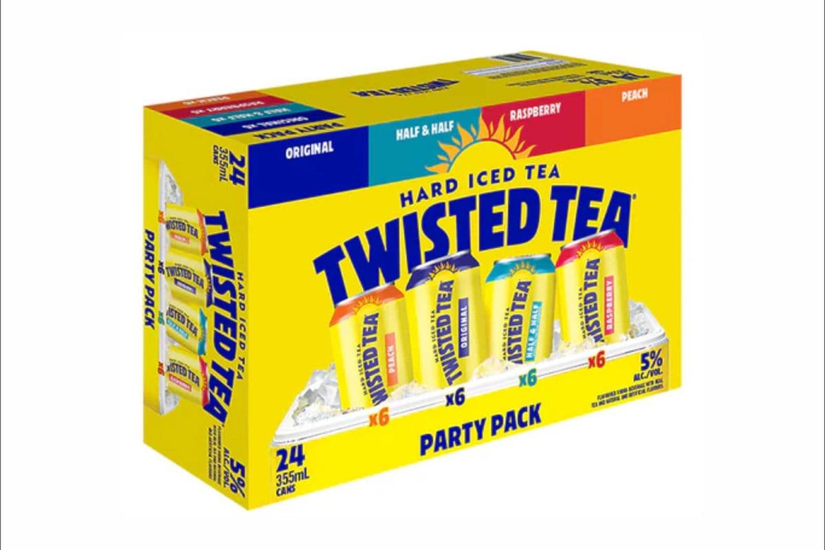 Twisted Tea Variety Pack (24 can) (24 x 355ml)