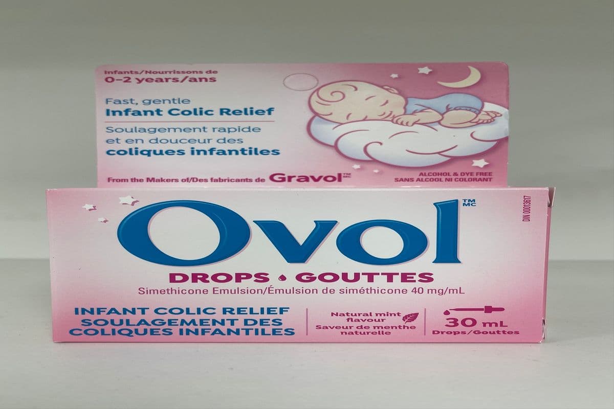 Ovol Drops (0-2 yrs) (30 ml)