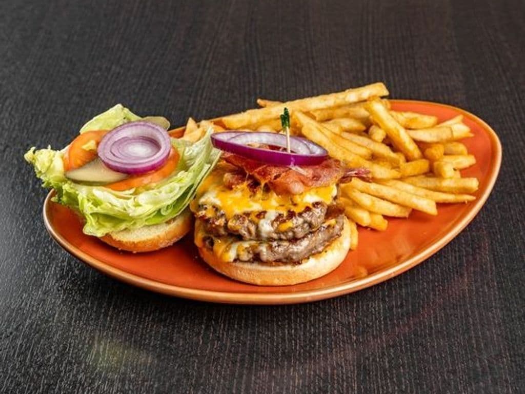 Big Daddy Double Decker Burger