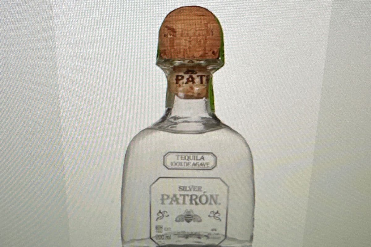 Patron Silver (1 x 200 ml)