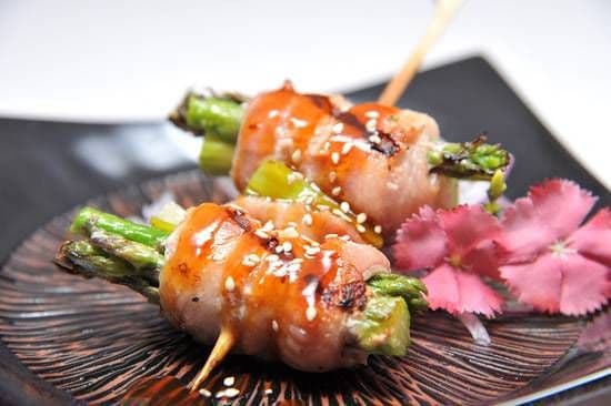 S10. Aspara Maki / S10. 猪肉芦笋卷