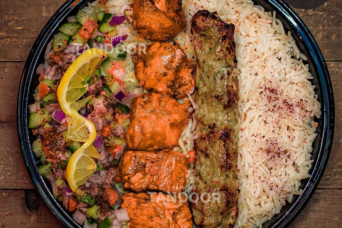 Malai-Seekh Kebab