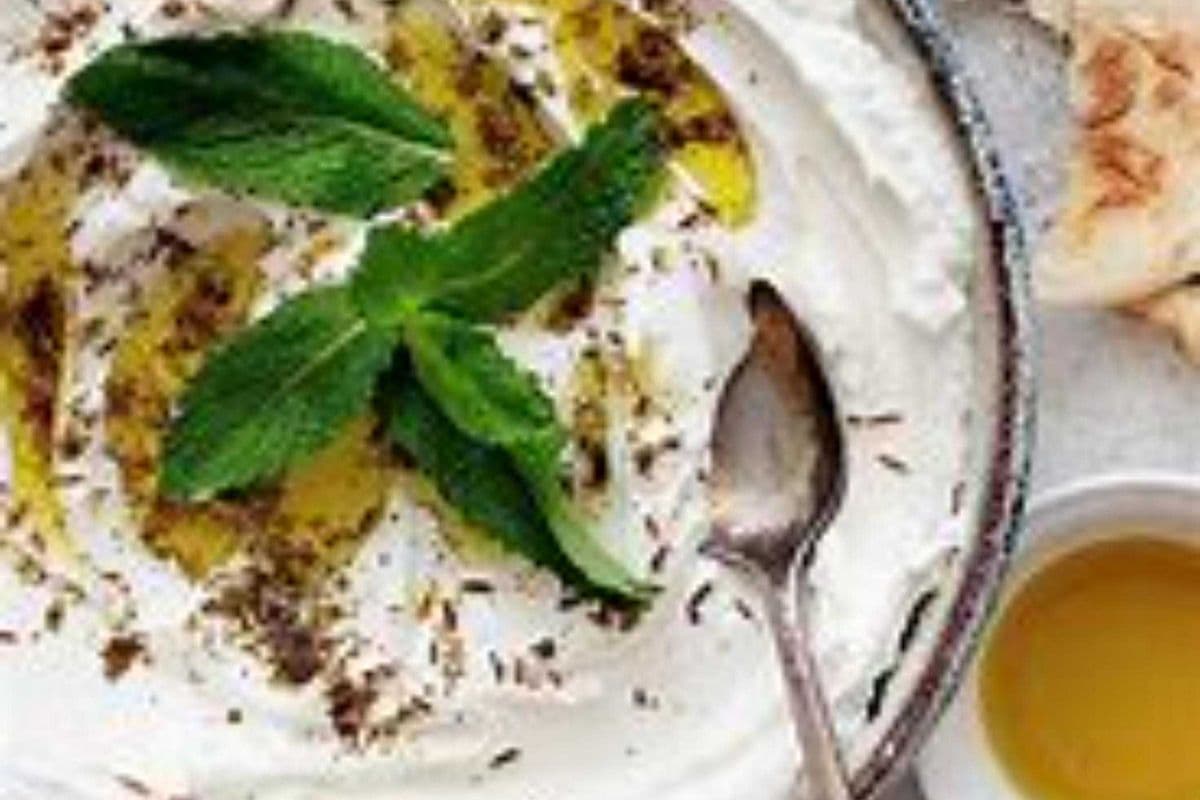 Labneh Plate