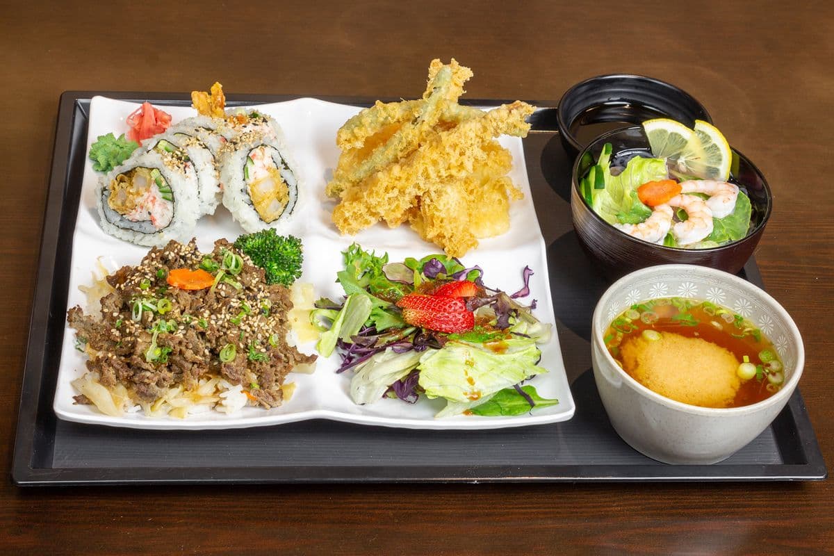 Teriyaki Combo