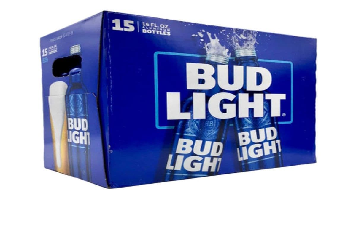 Bud Light (15 Bottles) (15 x 341 ml)