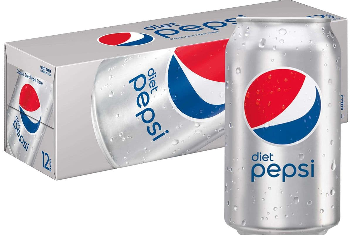 Diet Pepsi 12x355 ml