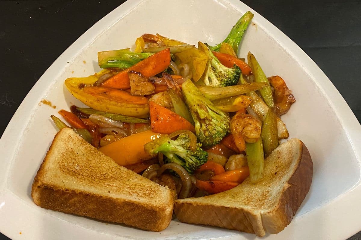 Shrimp Stir Fry