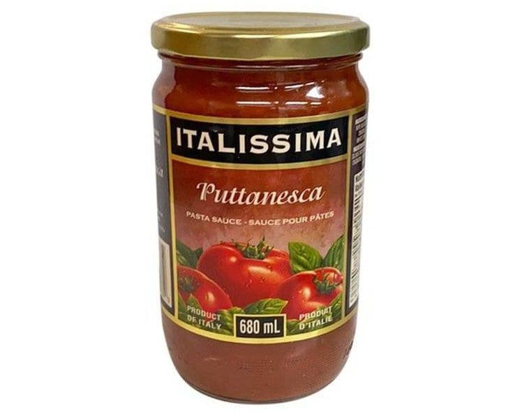 ITALISSIMA PUTTANESCA 680ML
